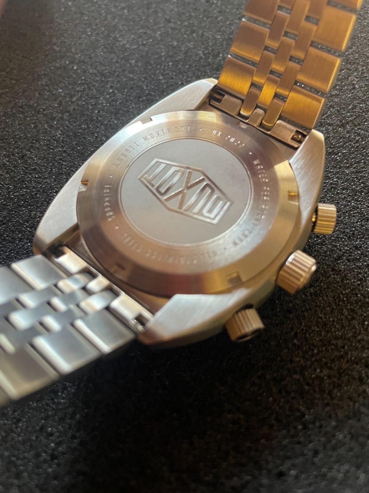 DIY Repair/Parts DUXOT Tortuga Quartz Chronograph DX-2027-33 (Plz See Descript)