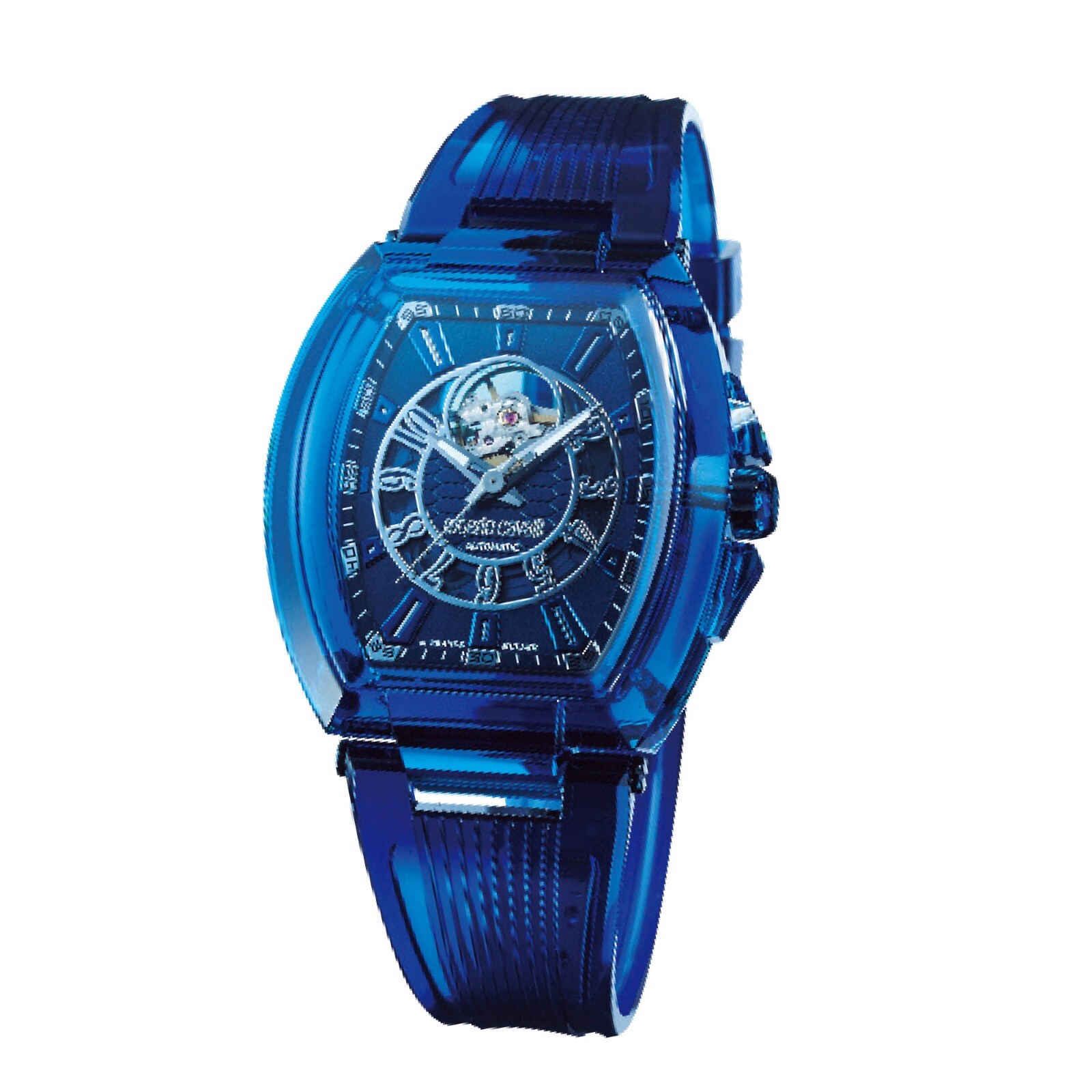 JAPAN LIMITED EDITION Tonneau Moon See-through Design 3HD Automatic K9 Cool Blue