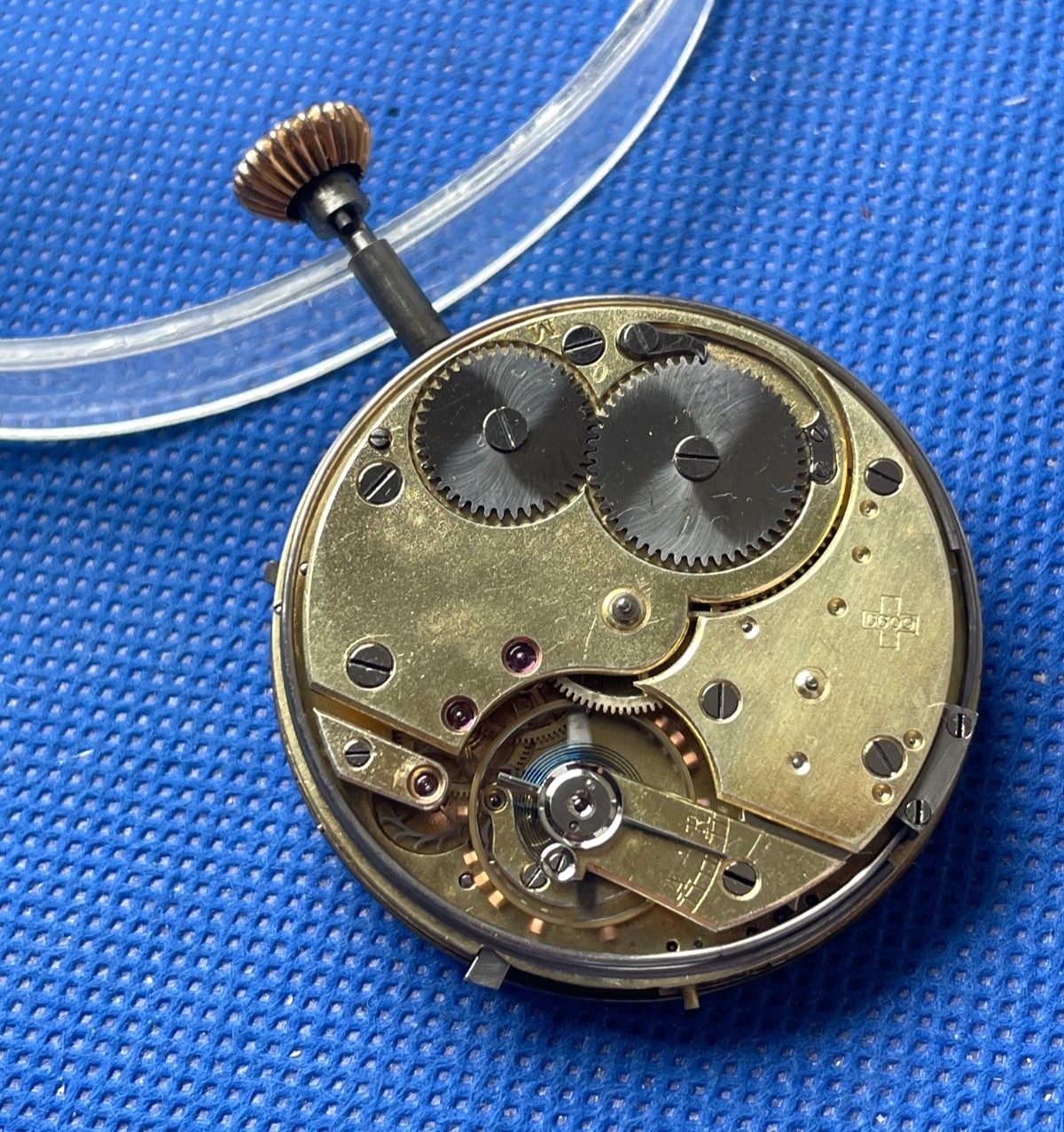 High Grade Le Coultre Repeater pocket watch movement 45 mm (1/18581)