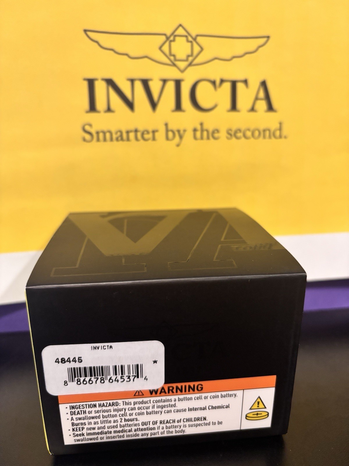 Invicta Racing Cyclone Men’s Watch – 48.5mm, Green (48445)