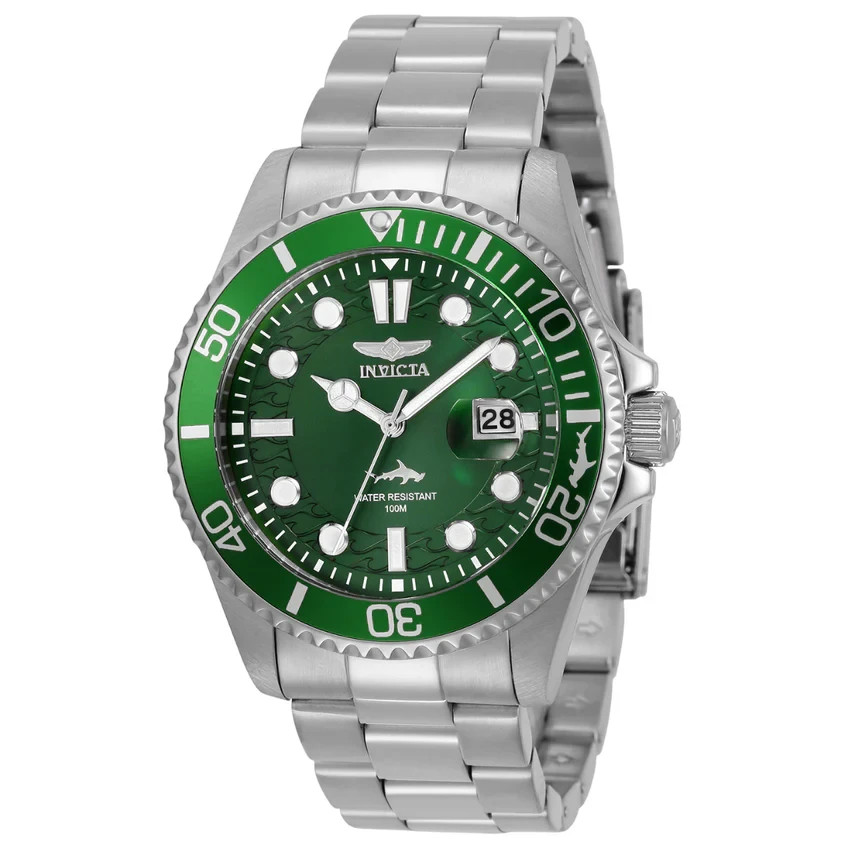 NEW Invicta Pro Diver Currentwave Men’s Watch 43mm Steel (30020) Brand New