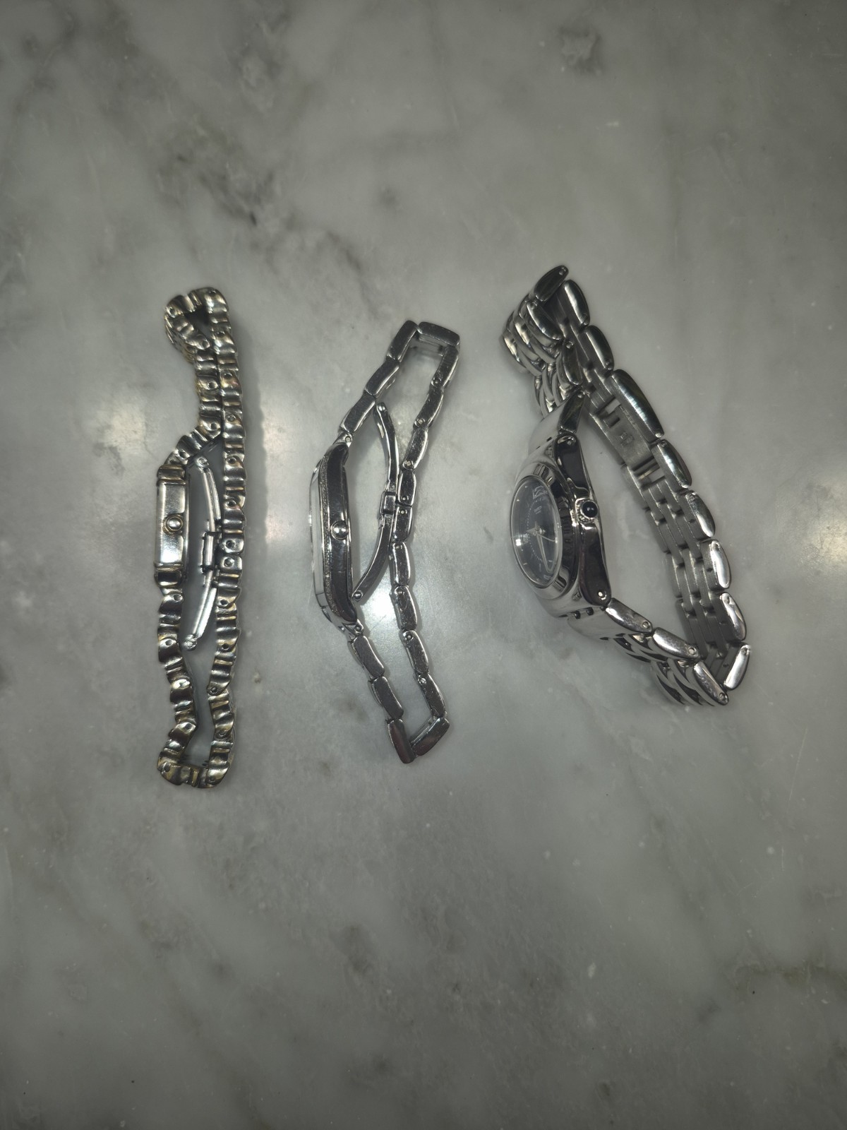 Ladies Watch Lot Seiko Citizen Swatch