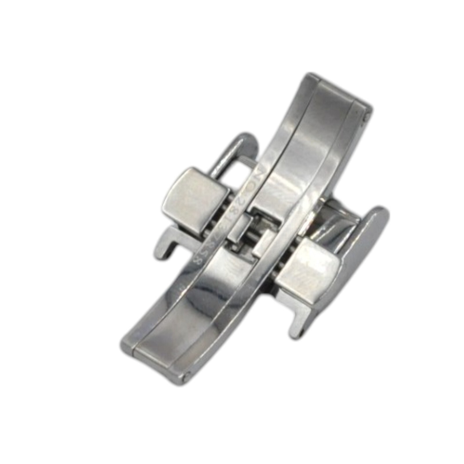18mm Silver Color Stainless Steel Deployant Watch Clasp For Longines L639119706