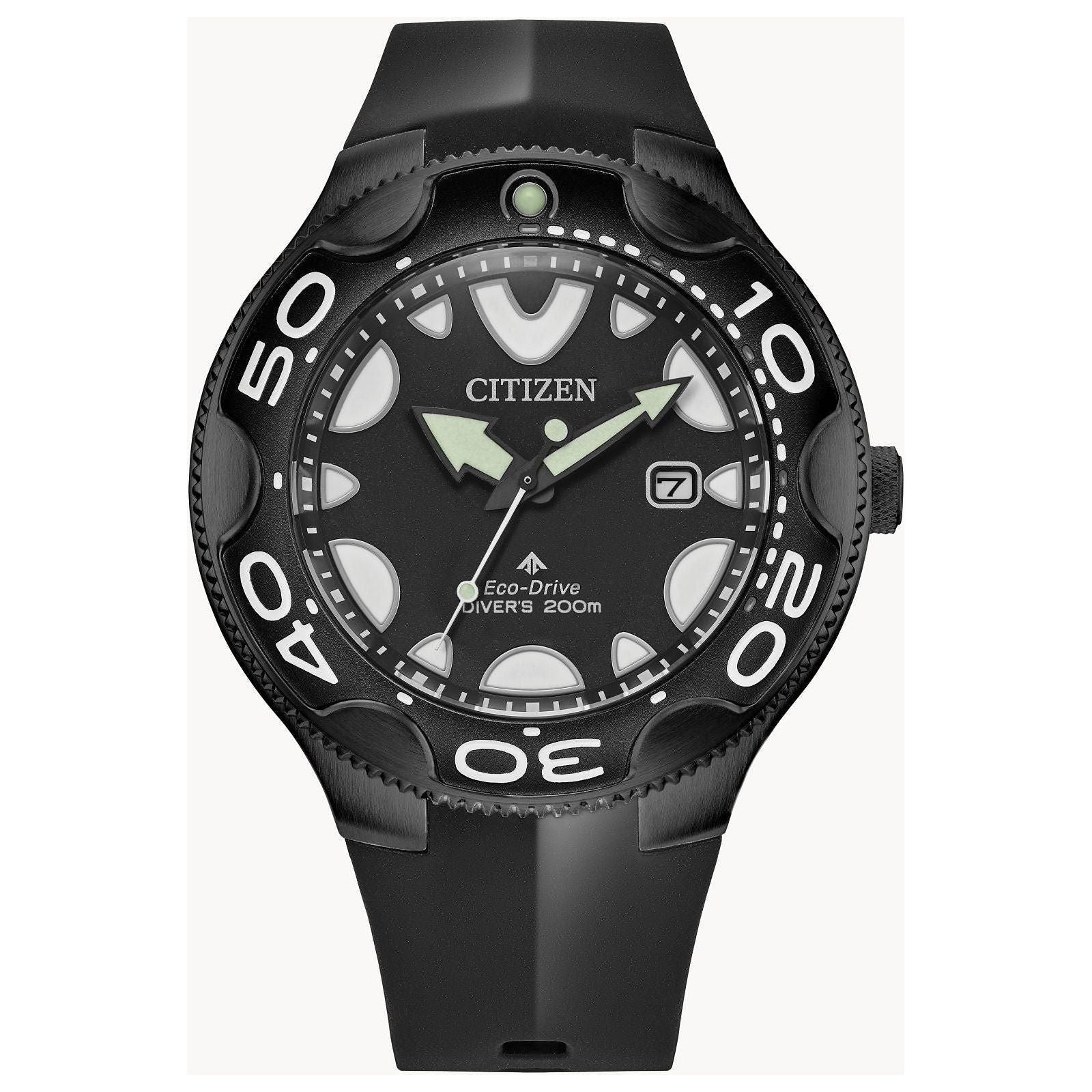 Citizen Orca Eco-Drive Pro Master Men’s Watch, 46mm – BN0235-01E