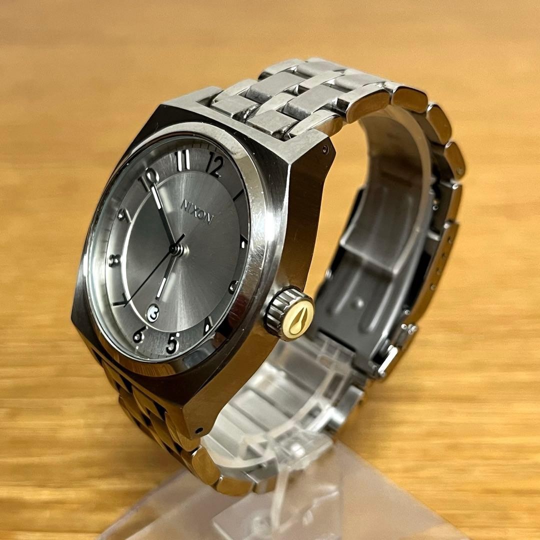 Nixon The Monopoly Quartz Watch Battery Replaced 40 x 48 mm