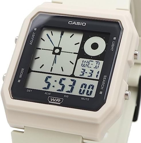 Casio Standard Digital Wristwatch LF-20W-8A milky white Watch F/S w/Tracking#