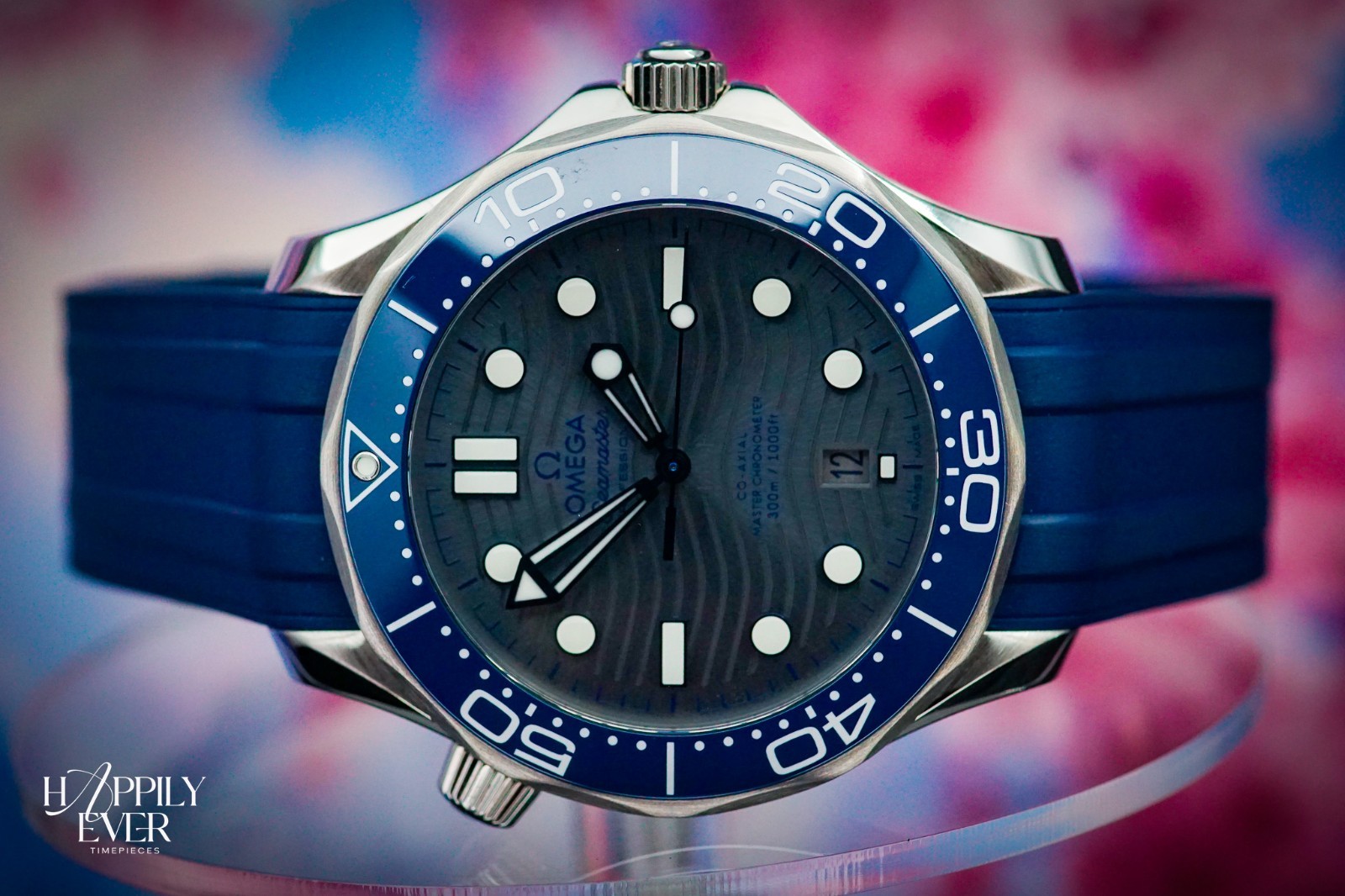 2023 OMEGA Seamaster Diver “Grey Wave” 300M 210.32.42.20.06.001 Full Set