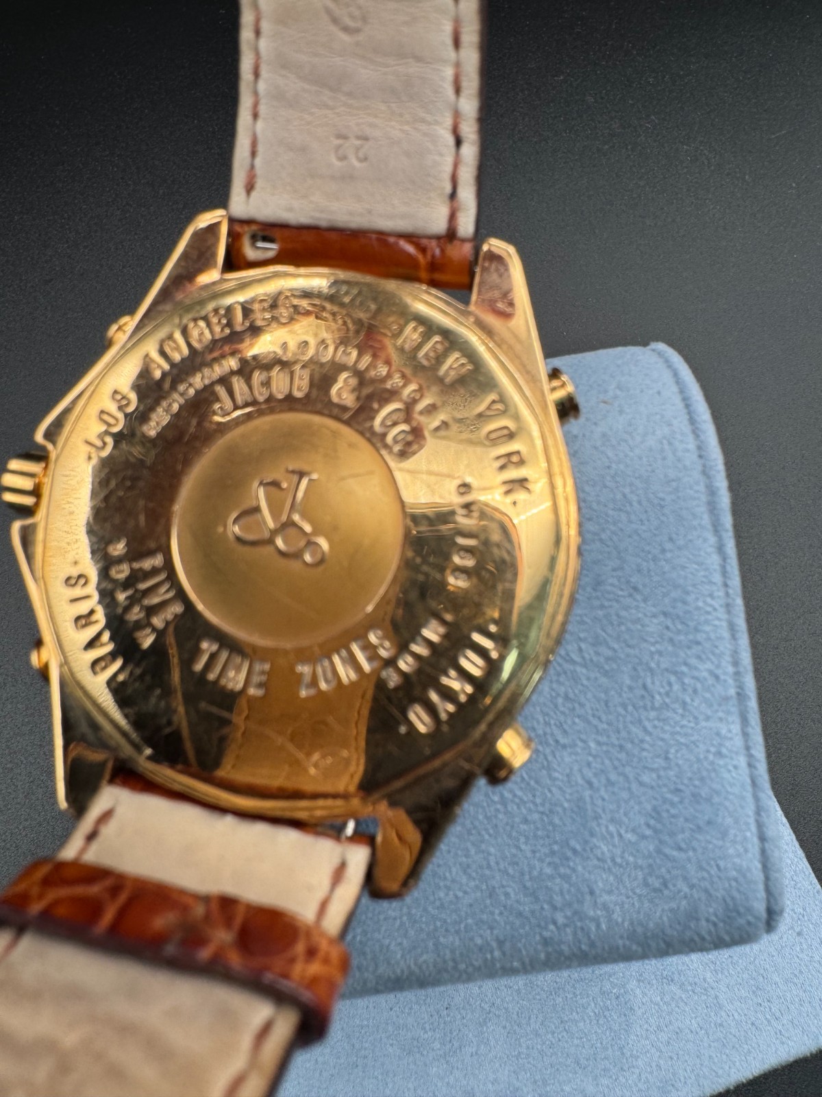 Jacob & Co. 5 Time Zone The World is Yours 47mm