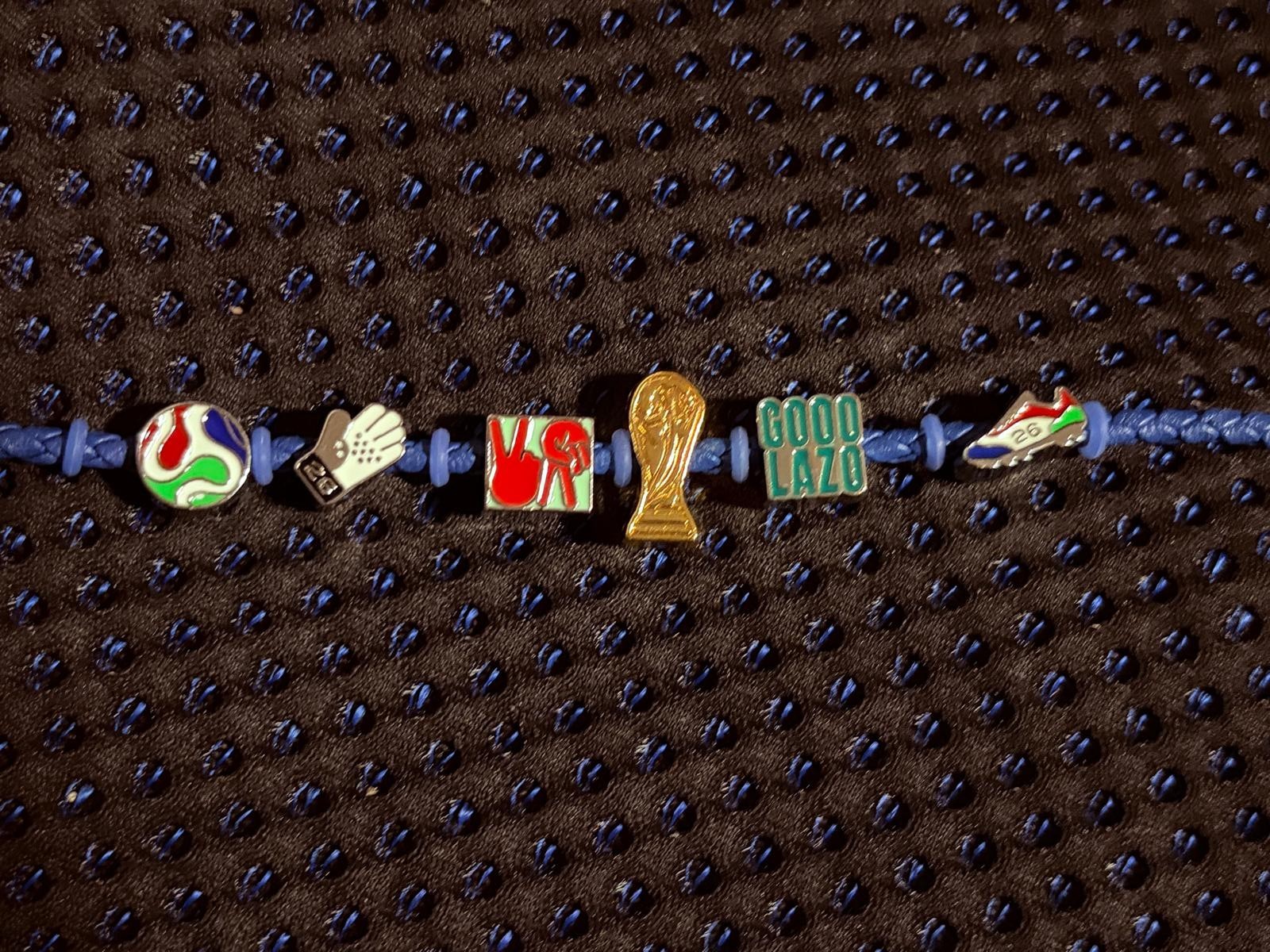 FIFA World Cup PEACE Bank of America Bracelet and Key Chain!
