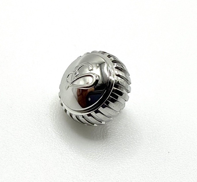 New Swiss Quality S/S 8.0mm Screwdown Crown To Fit Breitling Super Ocean A17320