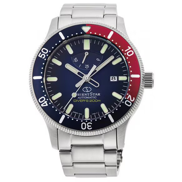 Orient Star RK-AU0306L Diver 200m Automatic Stainless Steel Men’s Watch Japan