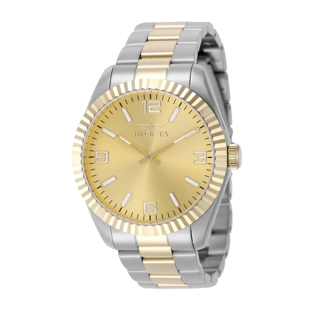 Invicta Specialty Men’s Watch – 43mm, Gold, Steel (49679)