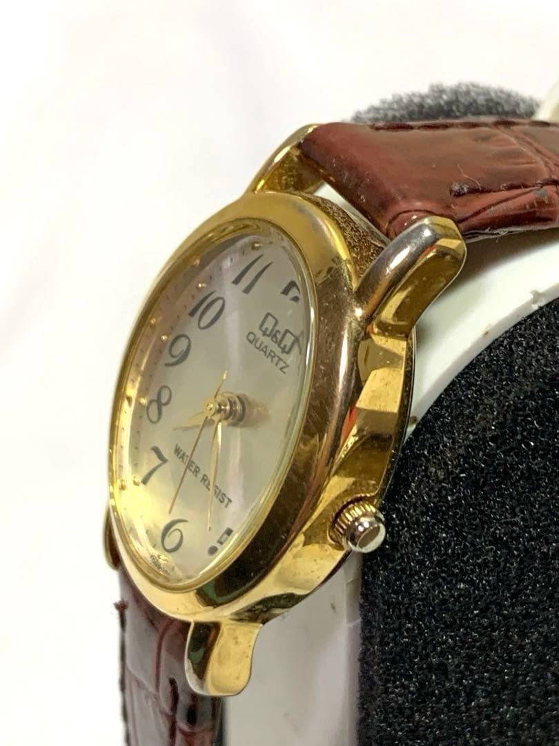 〇Working condition Citizen Q&Q women’s watch, synt 【Direct from japan】
