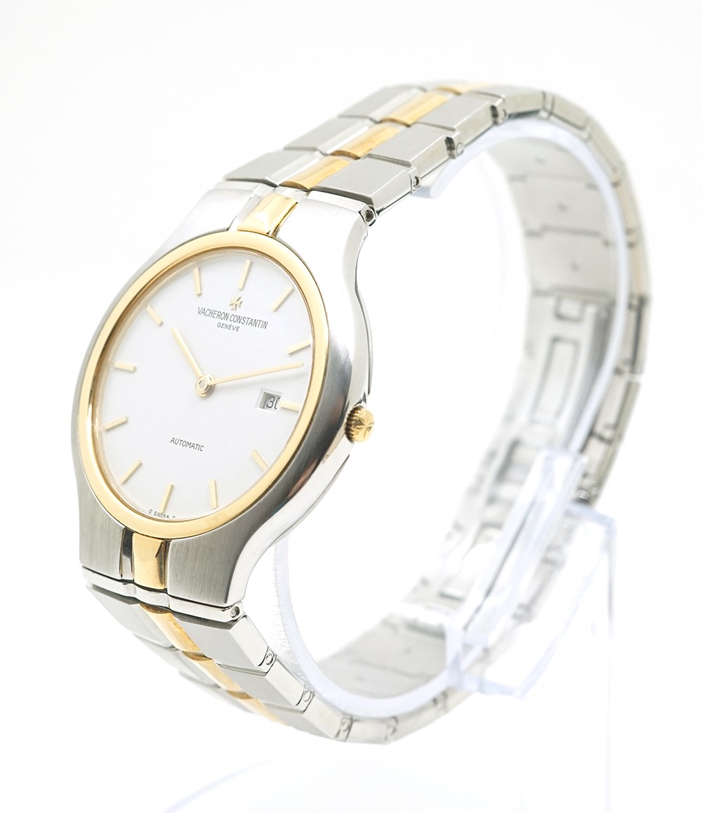 Vacheron Constantin Phidias 48010/967m Steel and Yellow Gold 33mm Auto Watch
