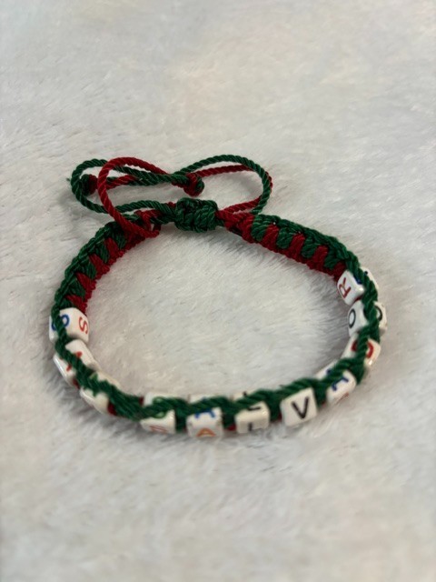 Hand-made SAN SALVADOR/EL SALVADOR BRACELET souvenir/keepsake