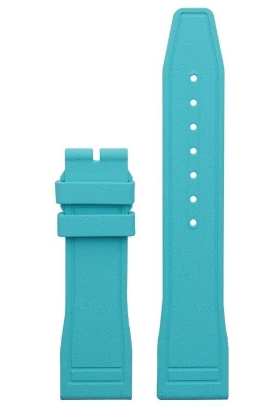 20 21 22 Waterproof FKM Rubber Strap Band Fits IWC Big Pilot Portofino TOP GUN