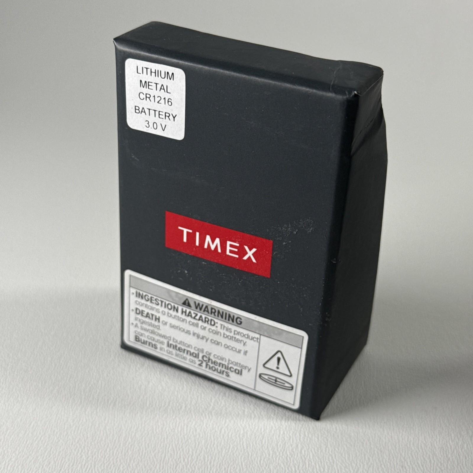 New Timex Women’s T2H341 WX Easy Reader 25mm Black Leather Strap Watch Indiglo