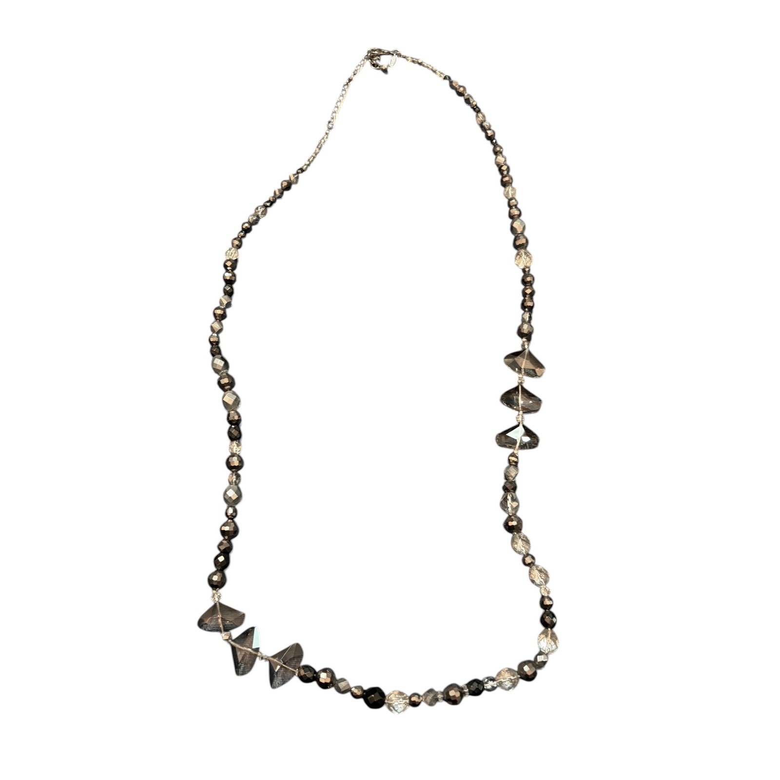 Necklace Bundle – 4 Piece Lot | Beaded, Pendant, Layering Jewelry #14