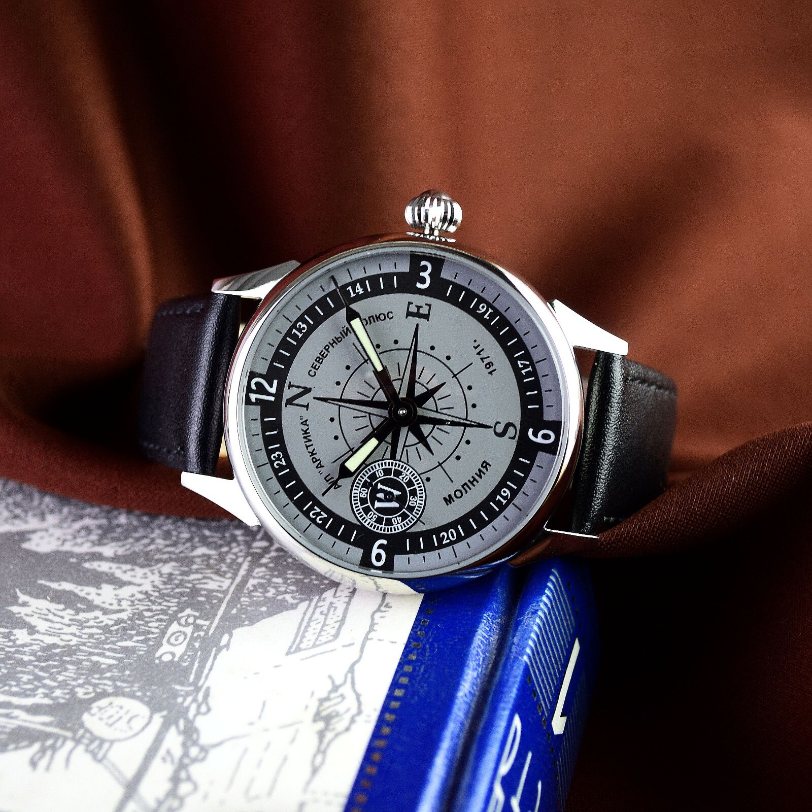Vintage Marriage Watch Soviet Mechanical Wristwatch 3602 Serviced