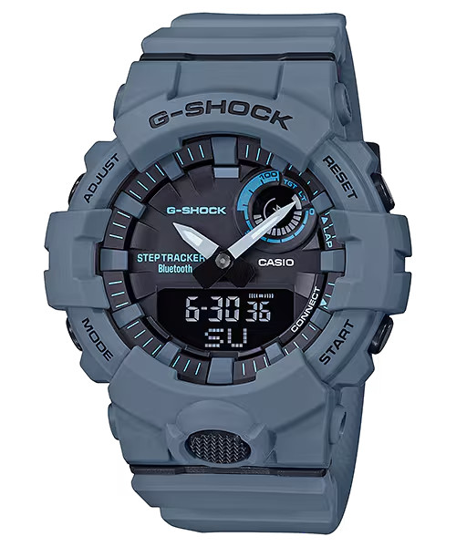 Casio G-Shock MOVE Step Tracker Blue Ana-Digi Sports Fitness Watch GBA800UC-2A
