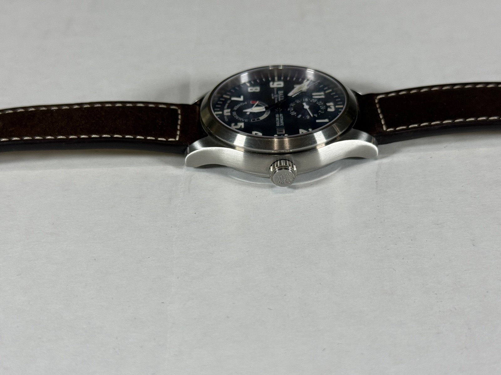 Ball Engineer Master II Voyager GM2128C-LJ-BE, Power Reserve, GMT