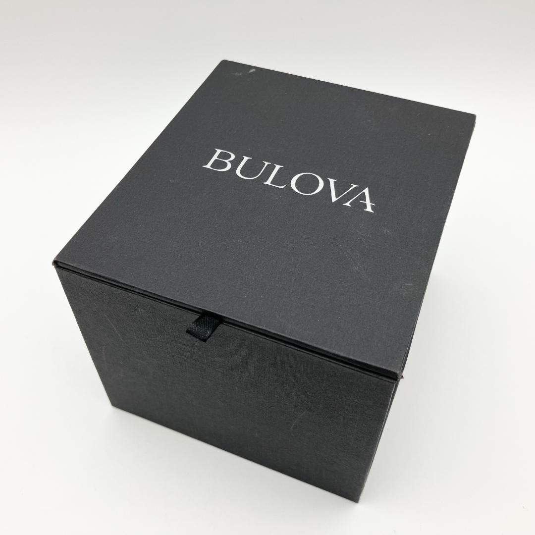 BULOVA CURV Chronograph 98A185 Quartz Men’s Watch 44mm