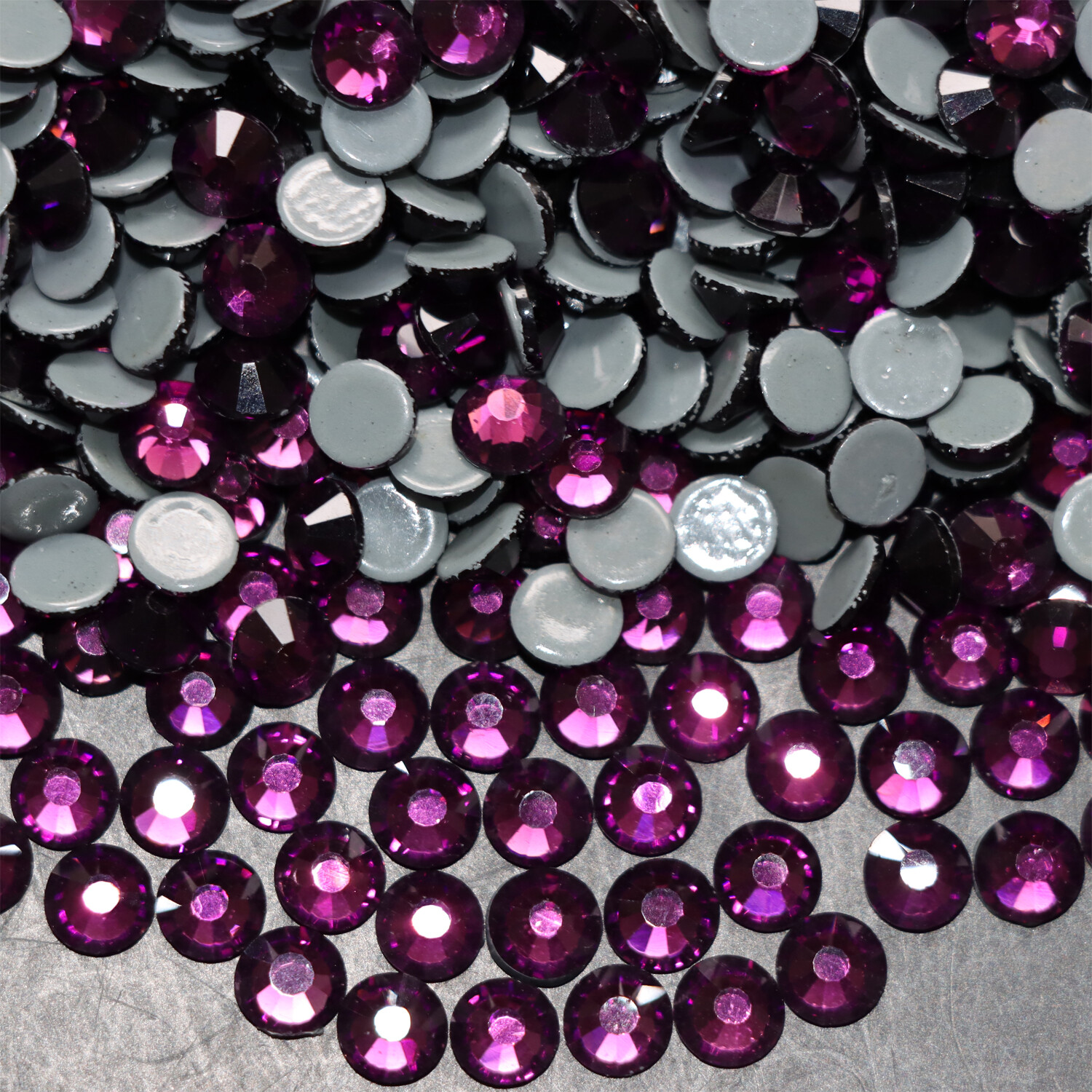 Crystal AB Rhinestones Glass Hotfix Iron On Strass Sewing & Fabric Decoretion