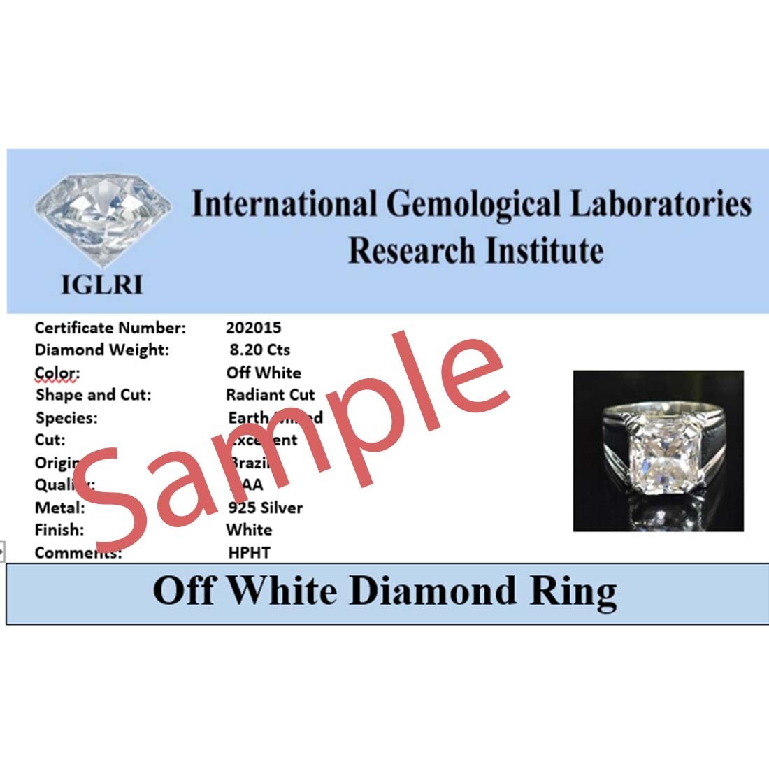3 Stone 3.00 Ct Round Cut Off White Treated Diamond Ring 925 Sterling Silver