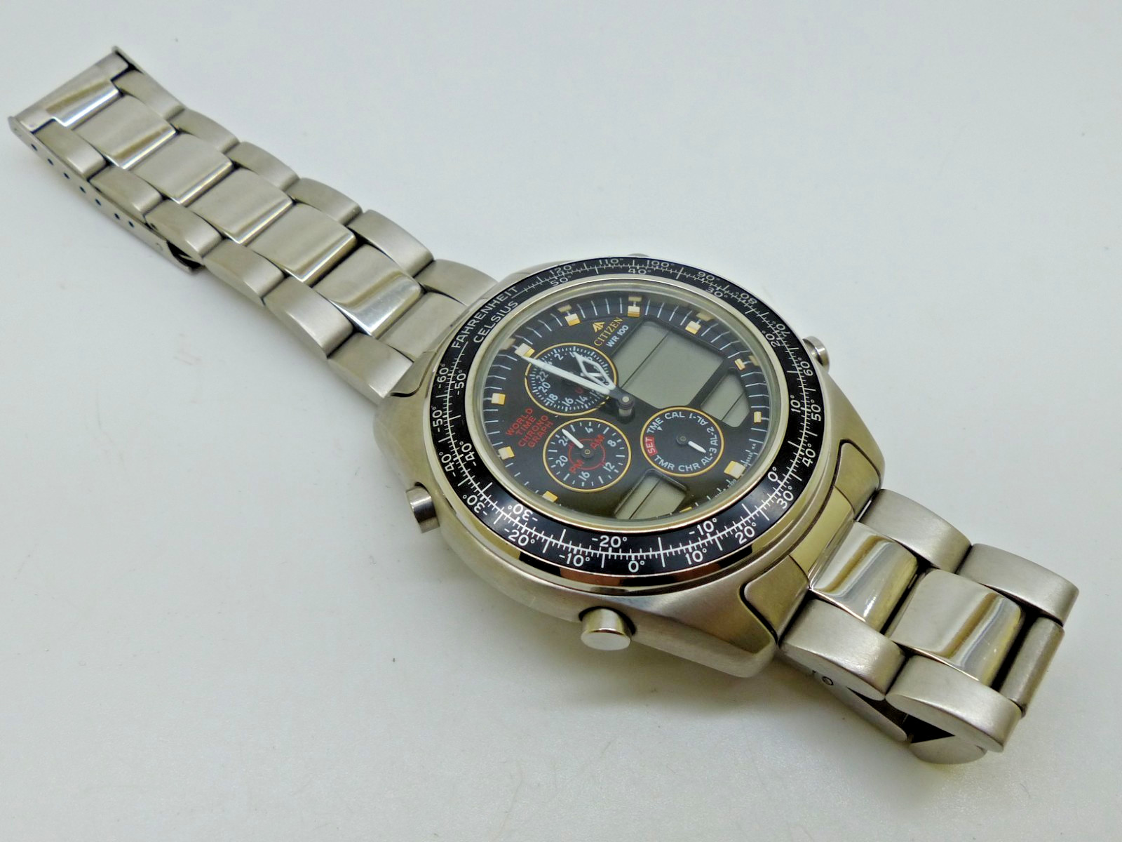 CITIZEN Promaster Navihawk C300 Ref JN0010-59E NOS Not Working Spares Repairs