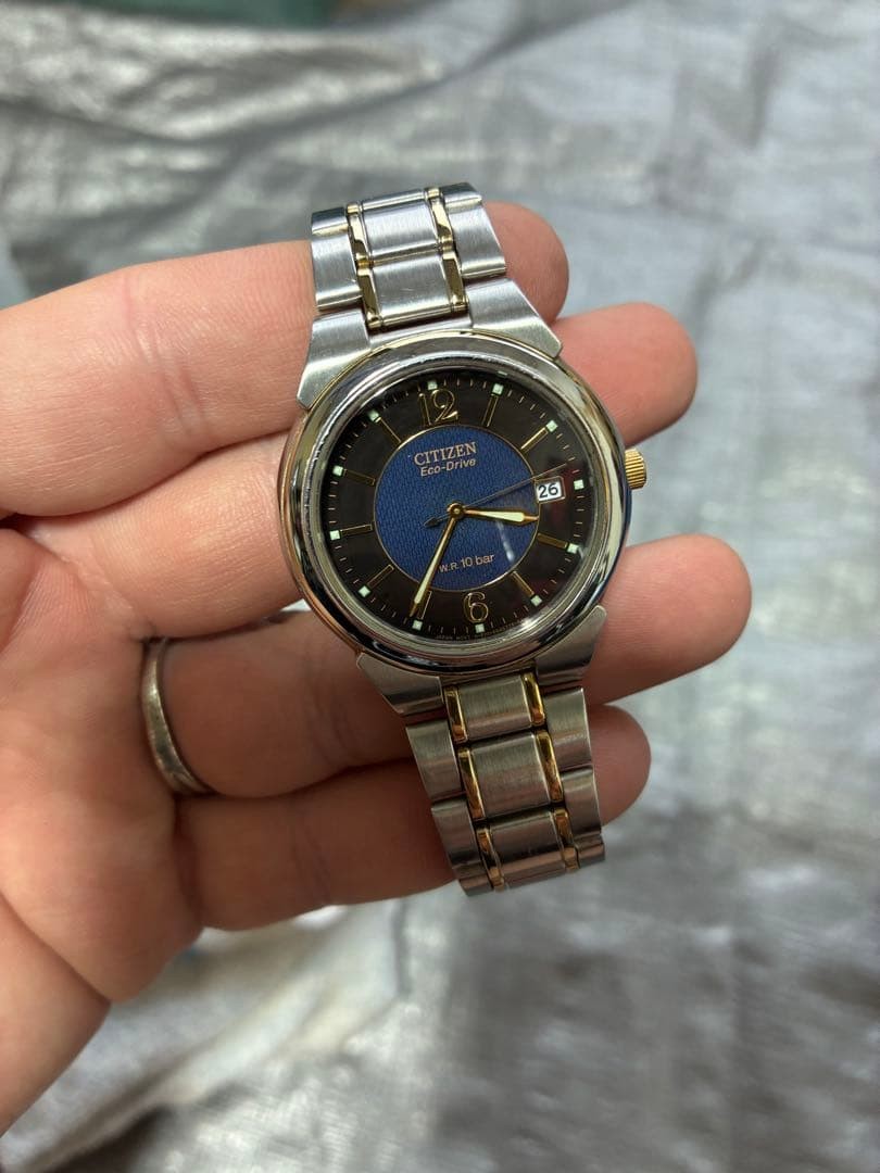 CITIZEN ECO-DRIVE E111-S027179, excellent condition, working condition confirmed