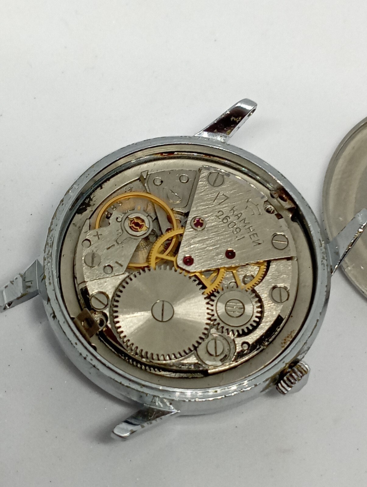VINTAGE Rare USSR made RAKETA cal. 2609.I watch SOVIET 17 jewels working