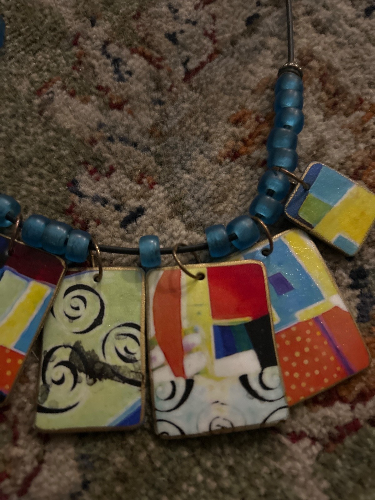 Artisan Made Bohemian Necklace