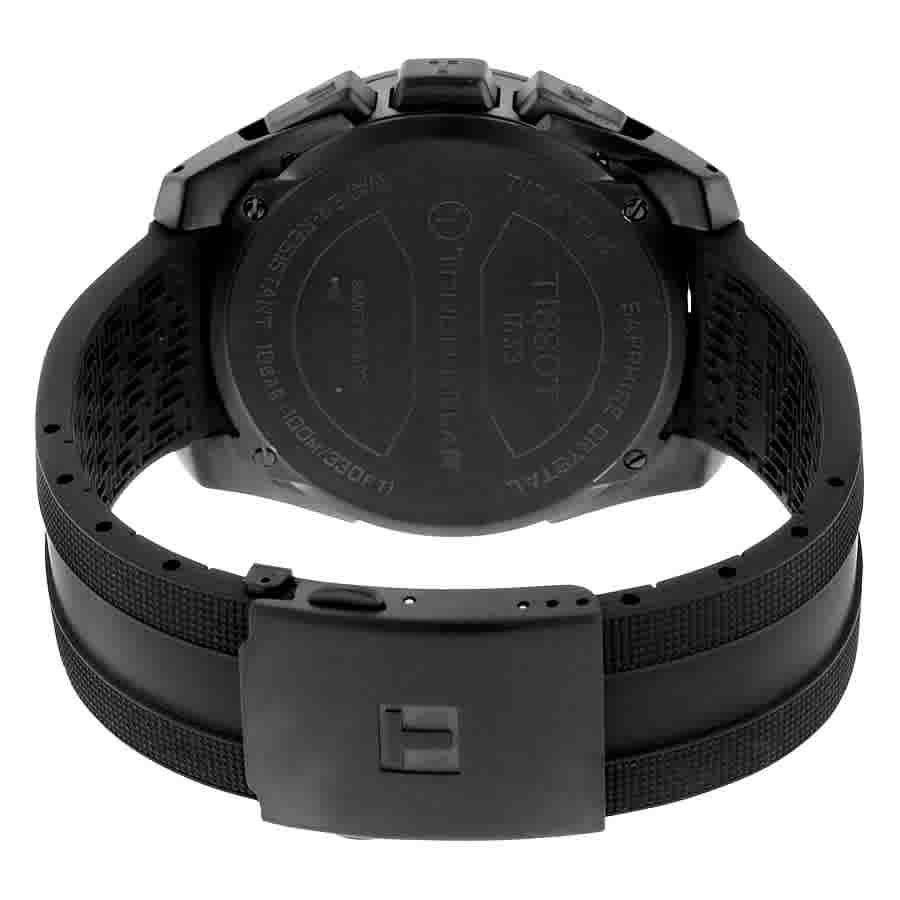 Tissot T-Touch Expert Solar Black Dial Men’s Watch T0914204705701