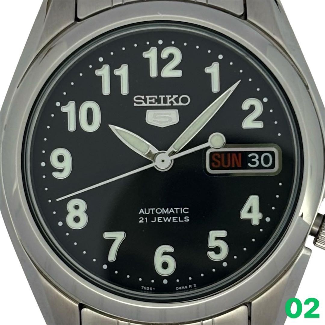 SEIKO 5 SNK381K1 Automatic Watch Completely