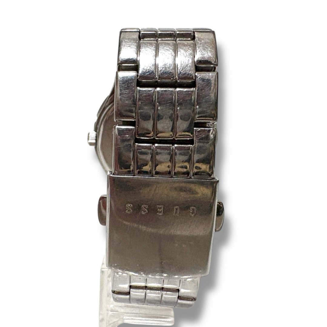 Function Confirmed GUESS Ladies’ Wristwatch Sparkling Pink