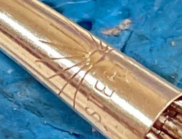 Southwest 925 Sterling Silver 5 Strand 18″ Liquid Silver Necklace