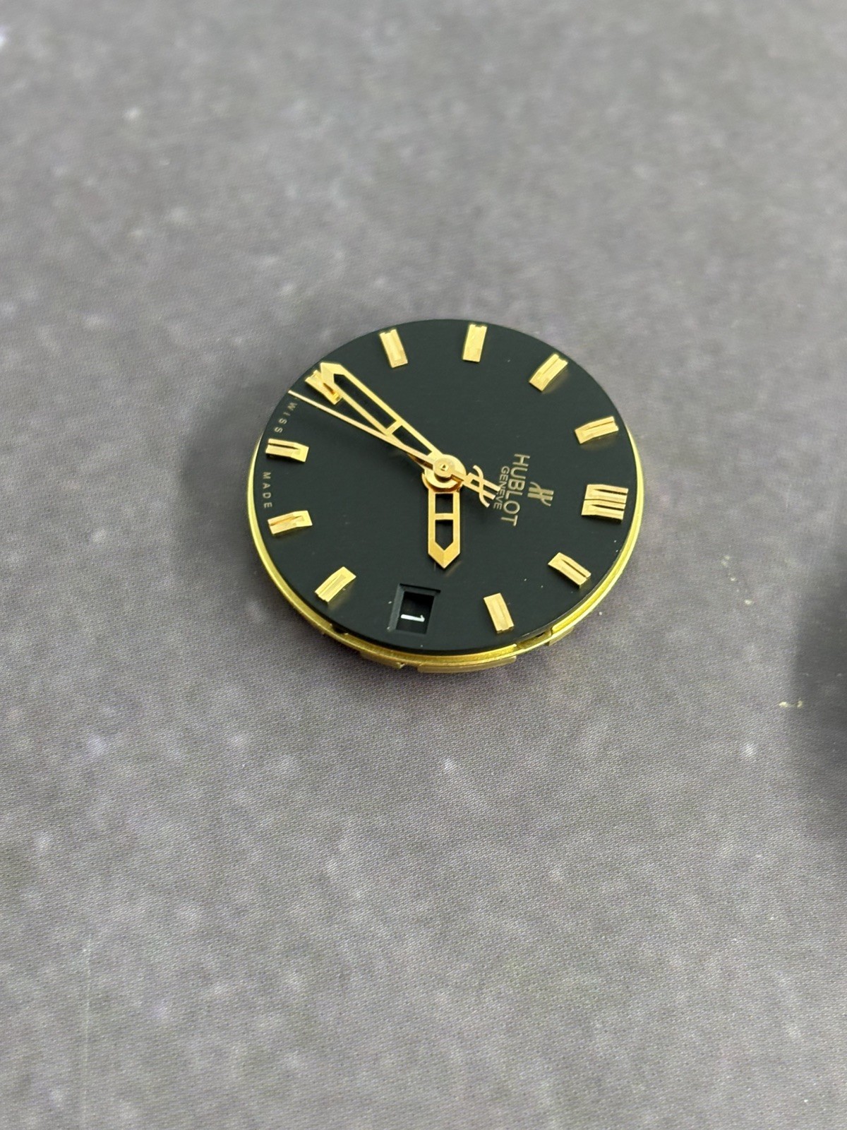 Hublot movement cal HUB2912 581.OX.1180.OX With card Tested Working