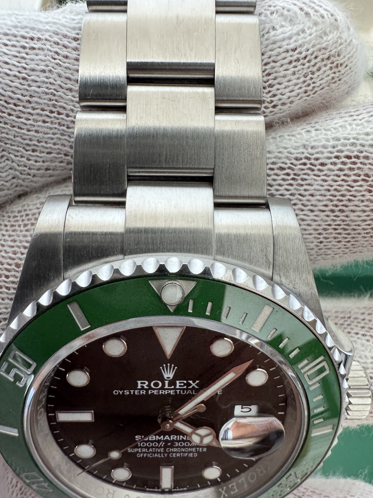 2024 Rolex Submariner Date 126610LV “Starbucks 41mm Green Bezel Black Dial