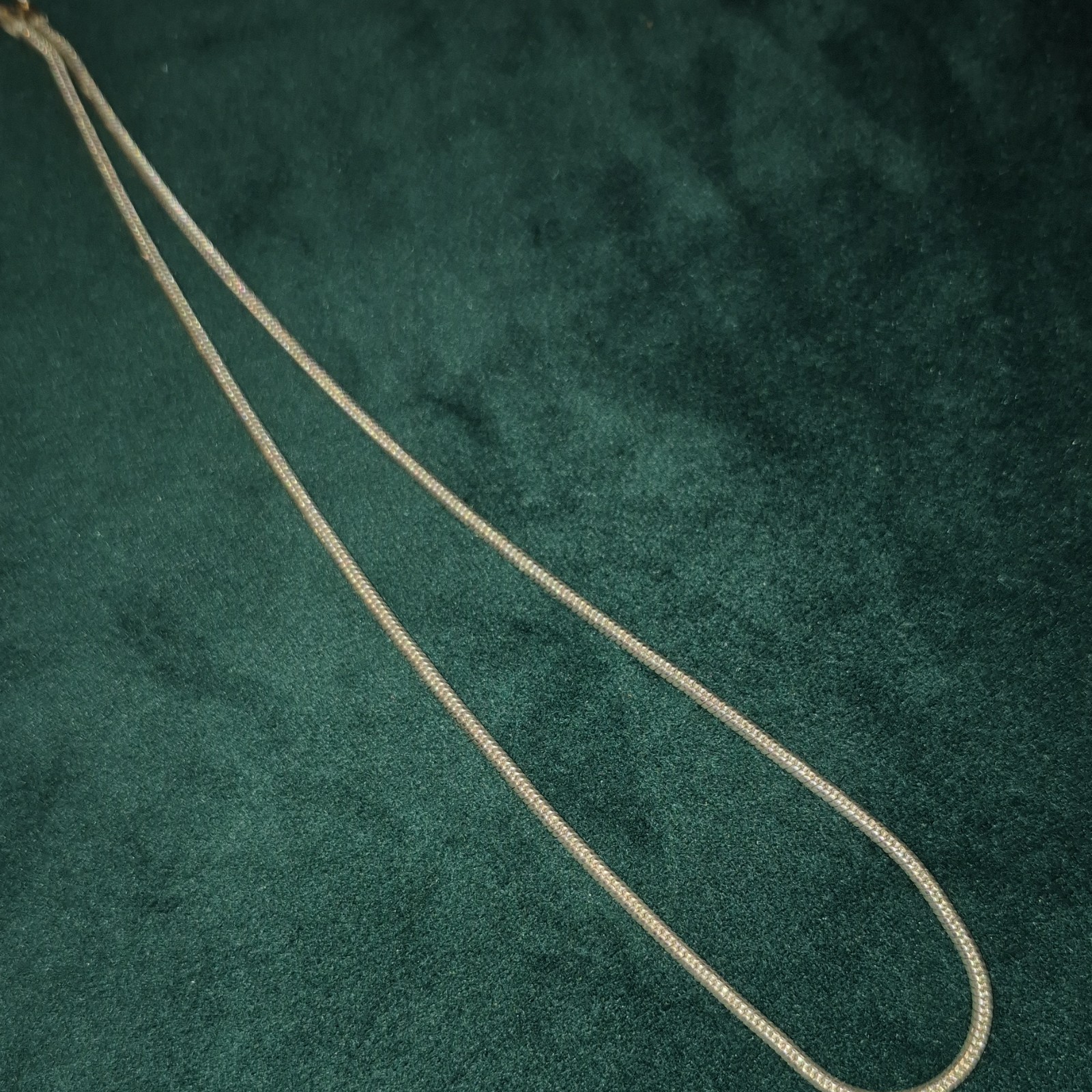 Real Silver Necklace