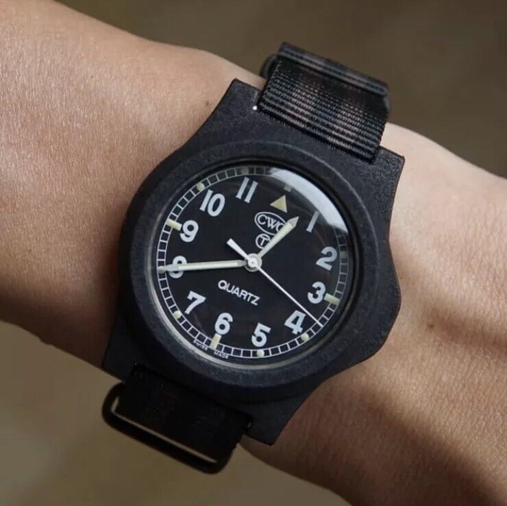 CWC G10 Watch model from 1985 – Current – CASE GUARD / BUMPER