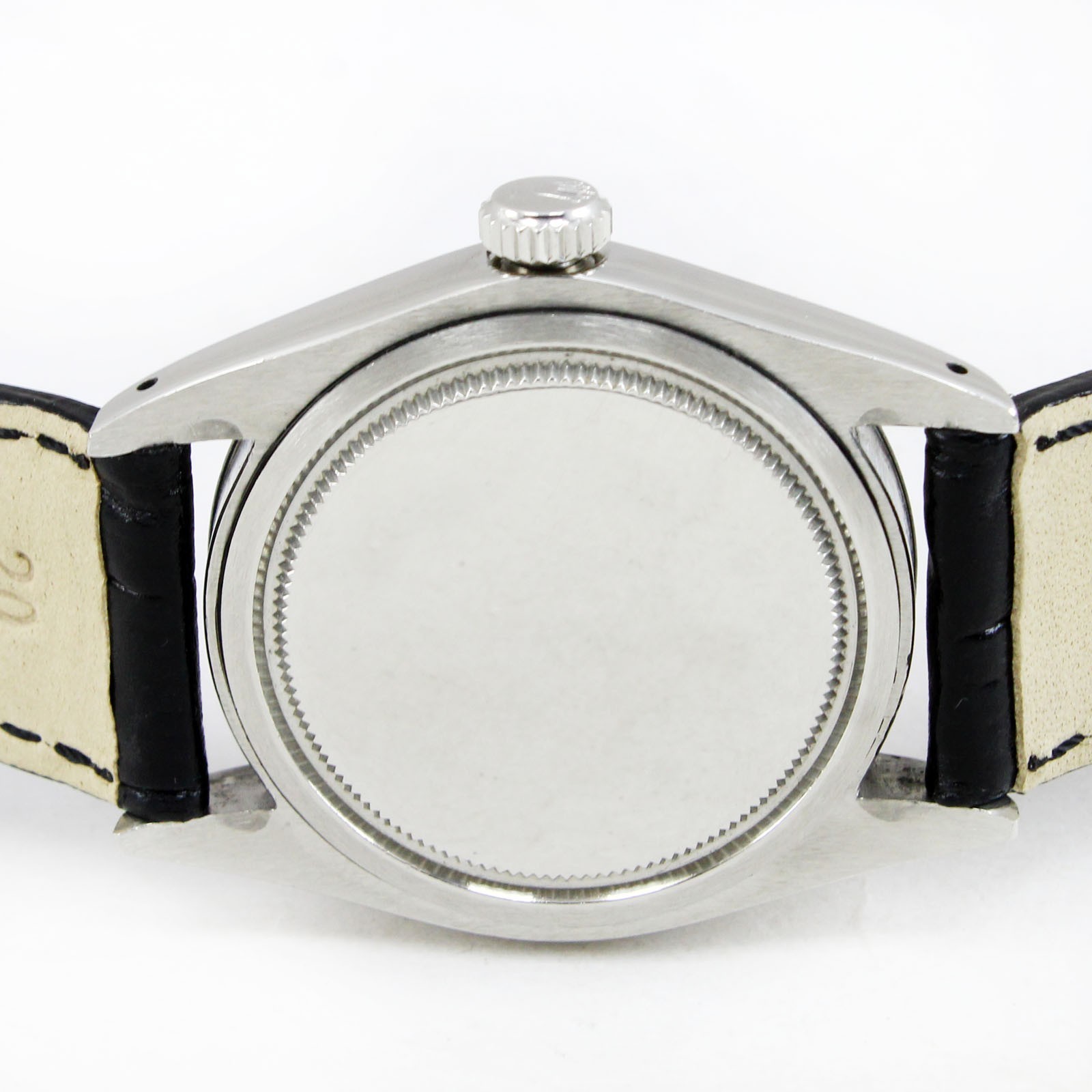Vintage Rolex Oysterdate Precision 34mm Men Steel Watch Ref 6694