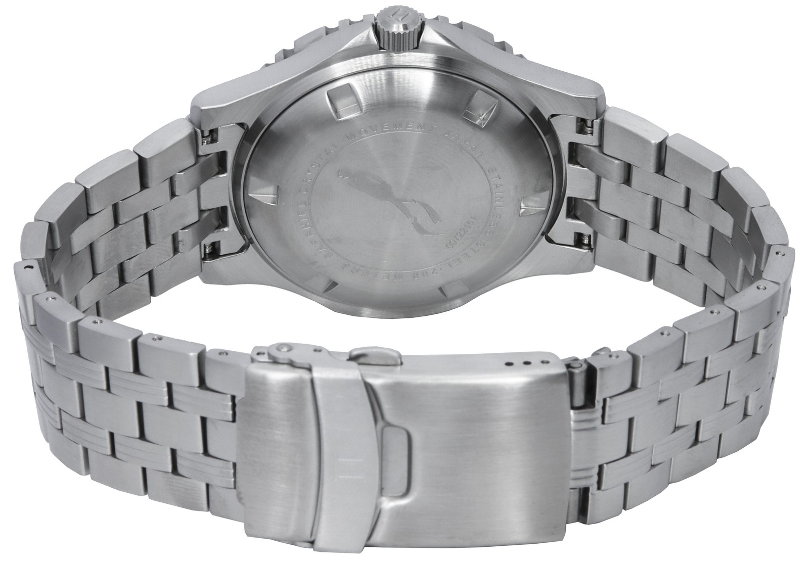 Ratio FreeDiver Professional Sapphire Black Dial Quartz RTF005 200M Men’s Watch
