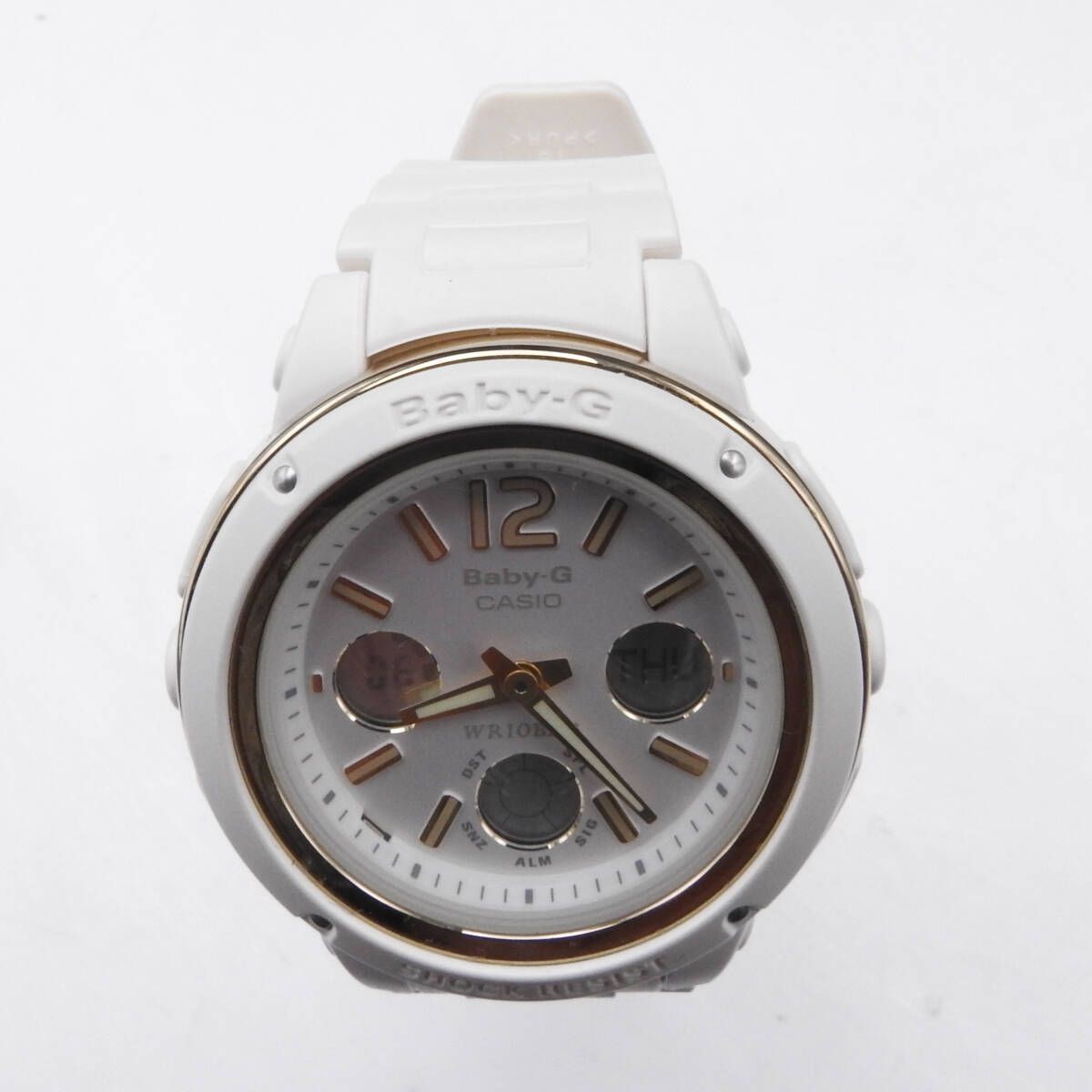 Operational confirmed CASIO Baby G BGA 151 analog digital ladies’ wristwatch