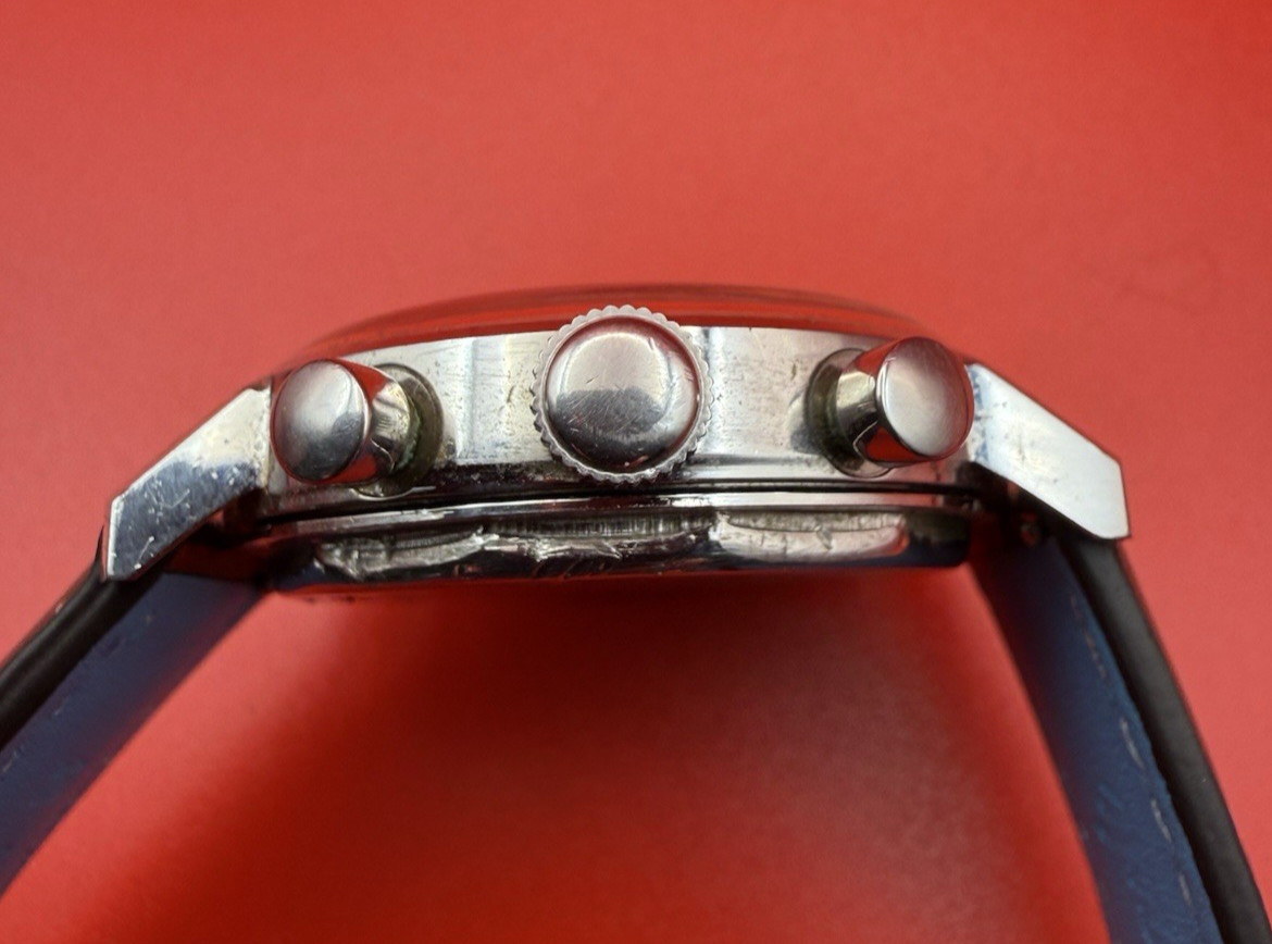 1960’s Vantage Chronograph by Hamilton – Valjoux 7733 Vintage RUNNING WELL