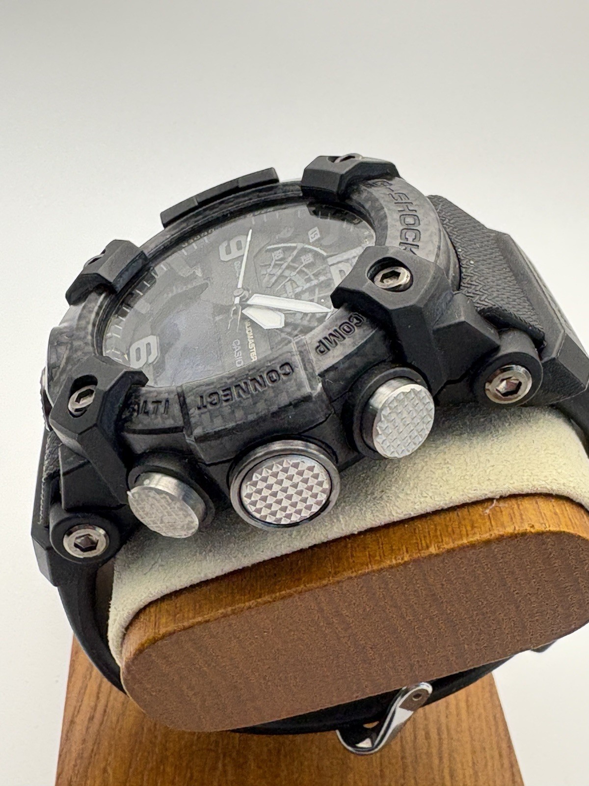 Casio G-Shock MUDMASTER Carbon Men’s Watch – Black (GGB100-1A)