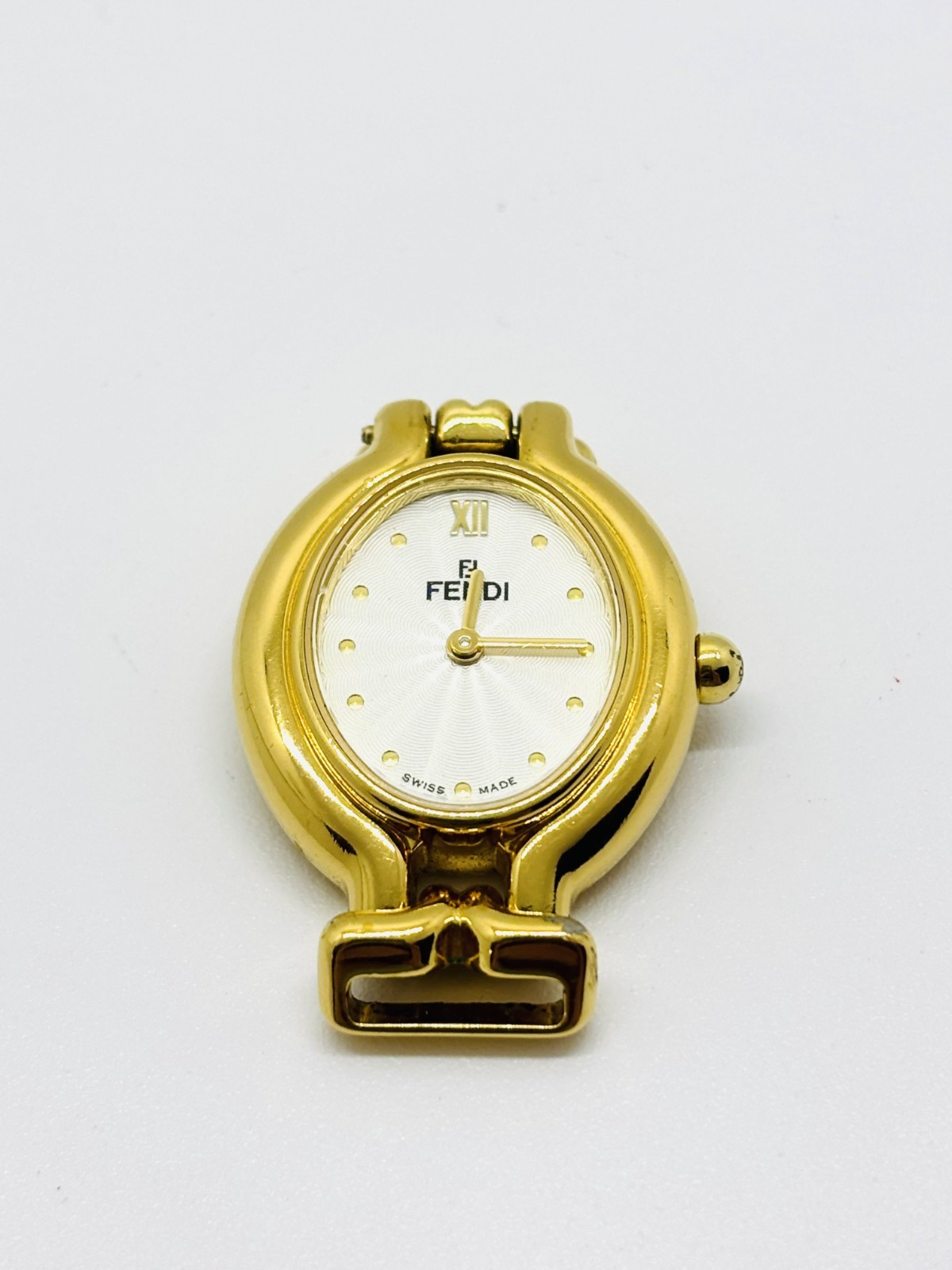 [Exc+5 w/Box] Fendi 640L Chameleon Change Bezel 7 Colors Women’s Quartz Watch