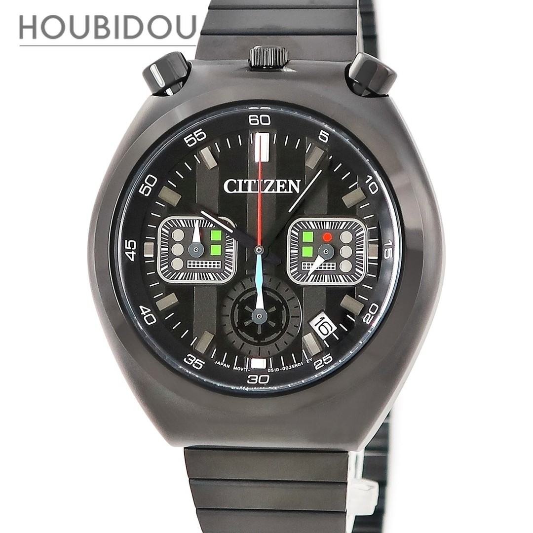 Citizen Darth Vader Chrono AN3669-52E Star Wars Japan From Japan
