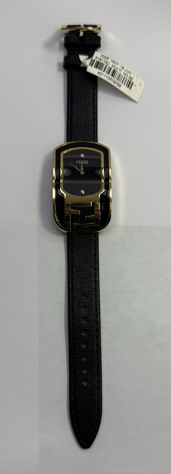 Fendi Timepiece Chameleon Black Women’s Watch