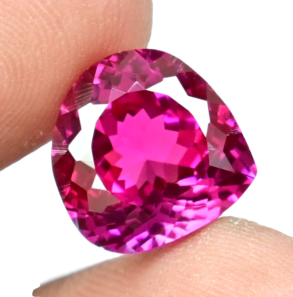 Stunning Natural Pitambari Sapphire 11.70 Ct Bi-Color Pear Certified Gemstone