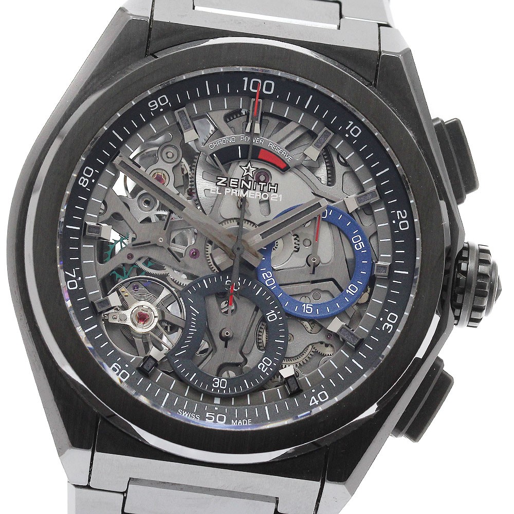 ZENITH Defy El Primero 21 49.9000.9004/78.M9000 Automatic Men’s Watch_953448